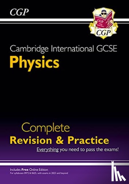 CGP Books - Cambridge International GCSE Physics Complete Revision & Practice