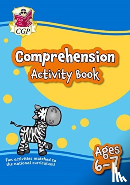 CGP Books - English Comprehension Activity Book for Ages 6-7 (Year 2)