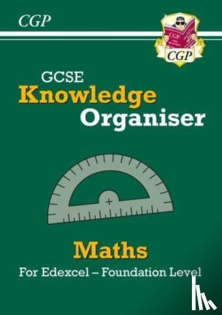 CGP Books - GCSE Maths Edexcel Knowledge Organiser - Foundation