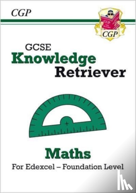 CGP Books - GCSE Maths Edexcel Knowledge Retriever - Foundation