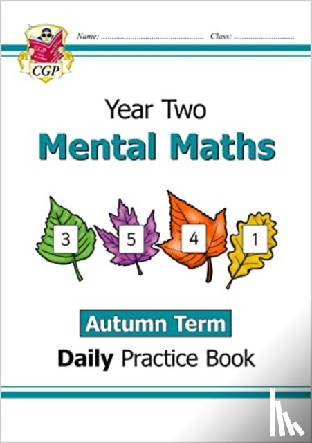 CGP Books - KS1 Mental Maths Year 2 Daily Practice Book: Autumn Term