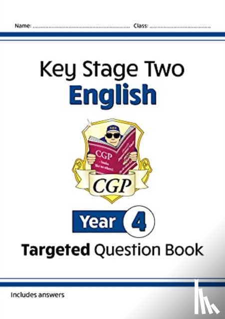 CGP Books - KS2 English Year 4 Targeted Question Book