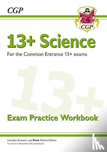 CGP Books - 13+ Science Exam Practice Workbook for the Common Entrance Exams