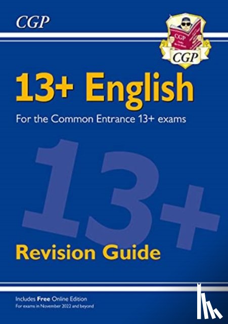 CGP Books - 13+ English Revision Guide for the Common Entrance Exams