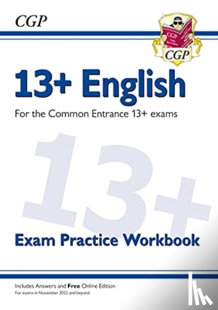 CGP Books - 13+ English Exam Practice Workbook for the Common Entrance Exams