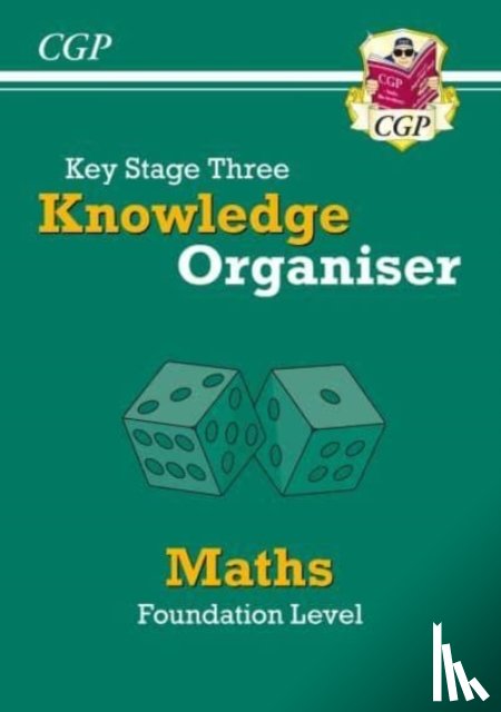 CGP Books - KS3 Maths Knowledge Organiser - Foundation