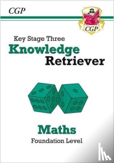 CGP Books - KS3 Maths Knowledge Retriever - Foundation