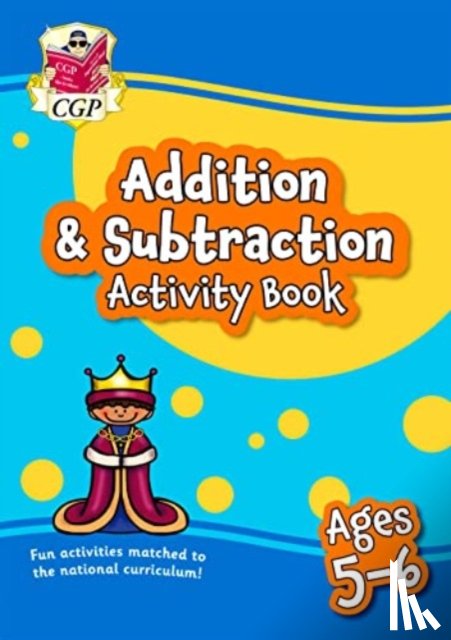 CGP Books - Addition & Subtraction Activity Book for Ages 5-6 (Year 1)
