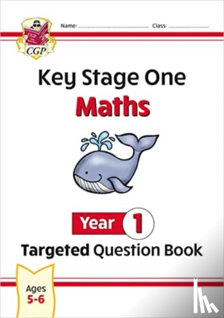 CGP Books - KS1 Maths Year 1 Targeted Question Book