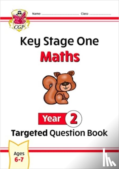 CGP Books - KS1 Maths Year 2 Targeted Question Book
