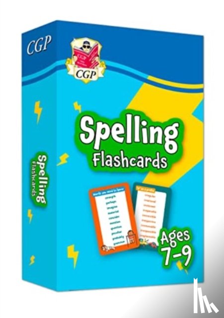 CGP Books - Spelling Flashcards for Ages 7-9