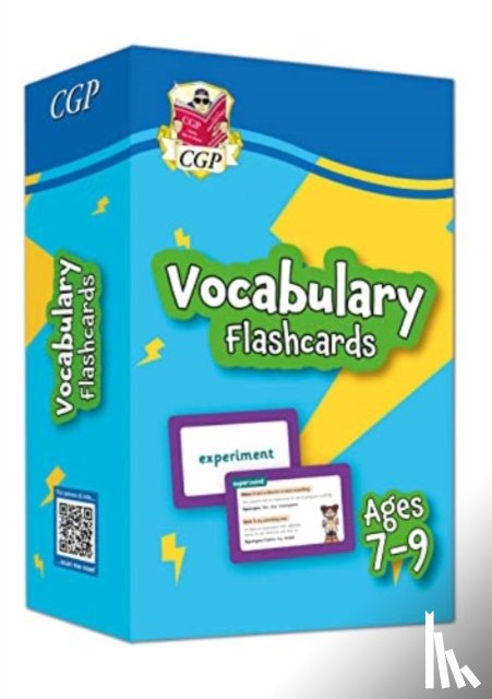 CGP Books - Vocabulary Flashcards for Ages 7-9