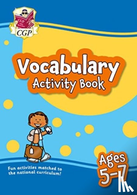 CGP Books - Vocabulary Activity Book for Ages 5-7