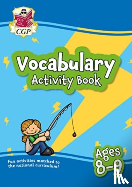CGP Books - Vocabulary Activity Book for Ages 8-9