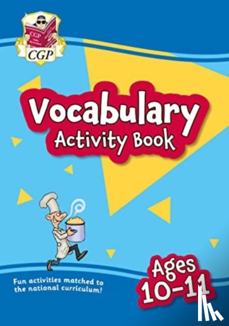 CGP Books - Vocabulary Activity Book for Ages 10-11