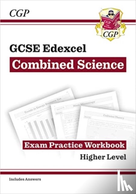 CGP Books - GCSE Combined Science Edexcel Exam Practice Workbook - Higher (includes answers)