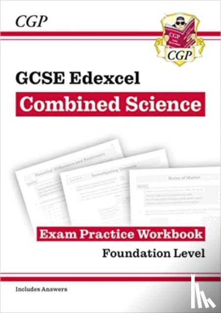 CGP Books - GCSE Combined Science Edexcel Exam Practice Workbook - Foundation (includes answers)