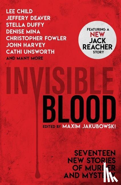 Jakubowski, Maxim - Invisible Blood