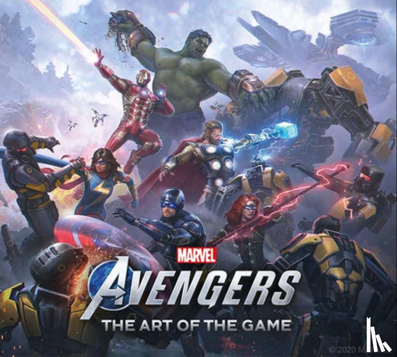 Davies, Paul - Marvel's Avengers - The Art of the Game