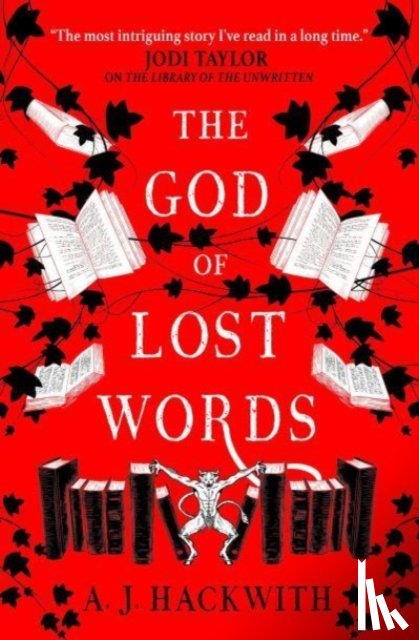 Hackwith, A.J. - The God of Lost Words