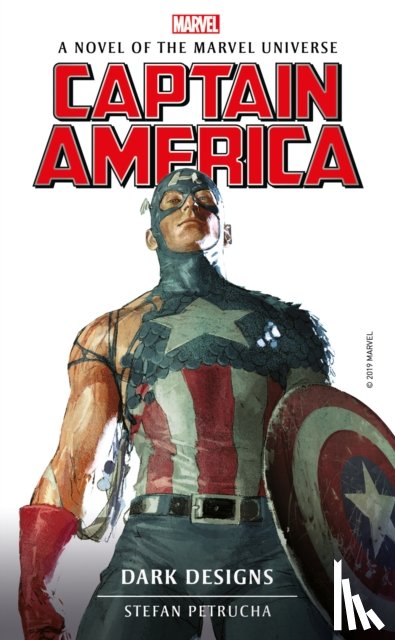 Petrucha, Stefan - Marvel Novels - Captain America: Dark Designs