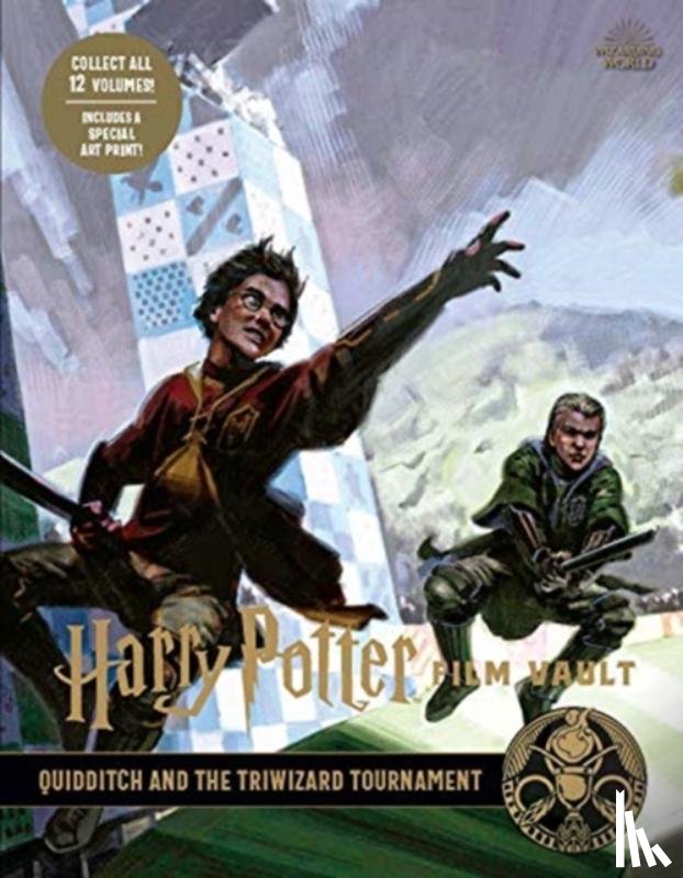 Revenson, Jody - Harry Potter: The Film Vault - Volume 7: Quidditch and the Triwizard Tournament