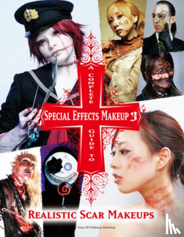 Tokyo Sfx Makeup Workshop - A Complete Guide to Special Effects Makeup 3