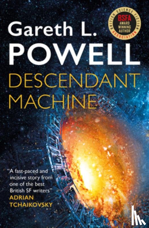 Powell, Gareth L. - Descendant Machine