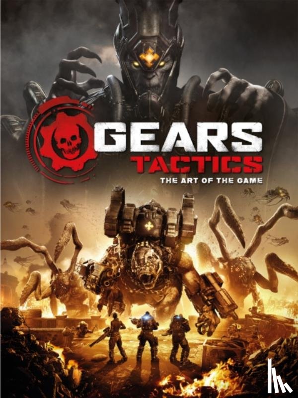 Titan Books - Gears Tactics - The Art of the Game