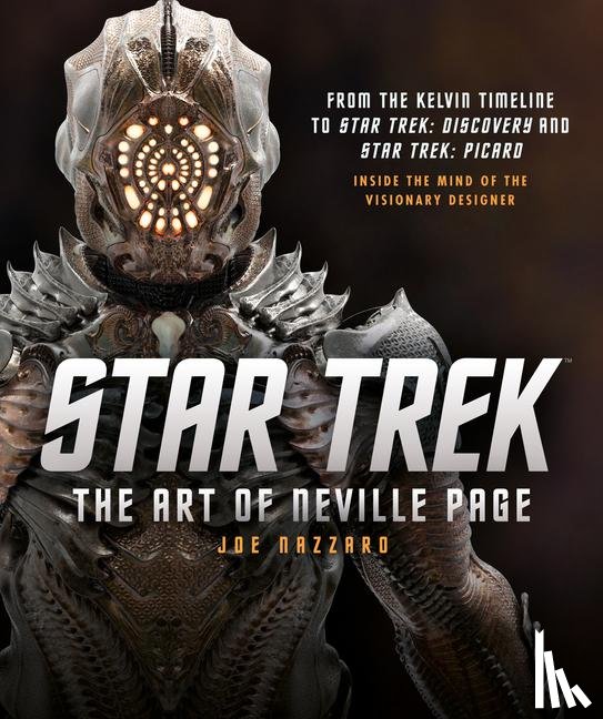Nazzaro, Joe - Star Trek: The Art of Neville Page