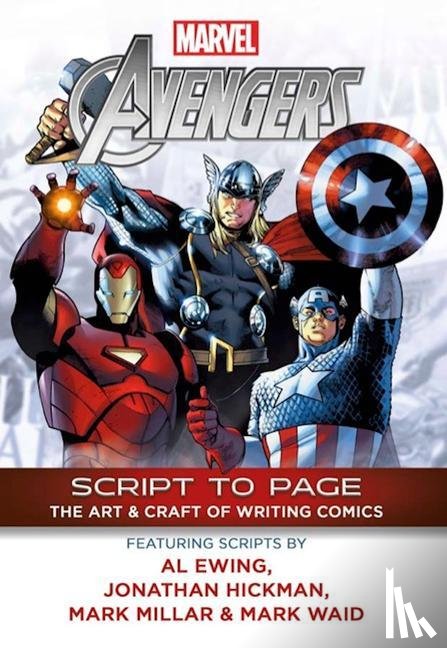 Marvel - Marvel's Avengers - Script To Page