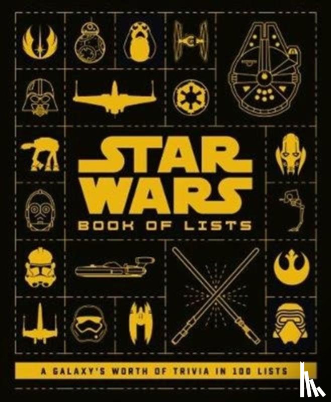 Horton, Cole - Star Wars: Book of Lists