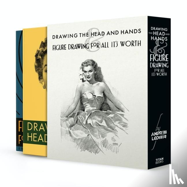 Loomis, Andrew - Drawing the Head and Hands & Figure Drawing (Box Set)