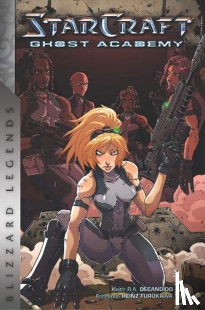  - Starcraft: Ghost Academy - Volume 1