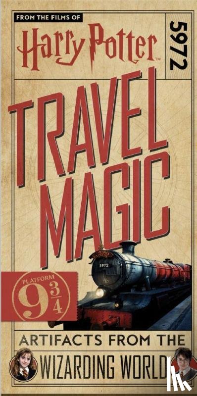  - Harry Potter: Travel Magic - Platform 93/4: Artifacts from the Wizarding World