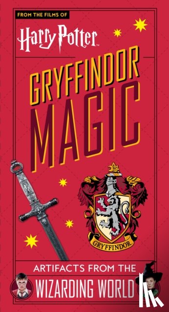 Books, Titan - Harry Potter: Gryffindor Magic - Artifacts from the Wizarding World
