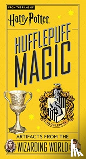 Revenson, Jody - Harry Potter: Hufflepuff Magic - Artifacts from the Wizarding World