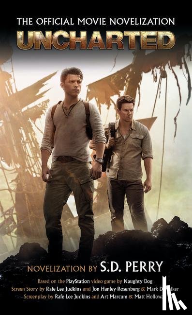 Perry, S.D. - Uncharted: The Official Movie Novelisation