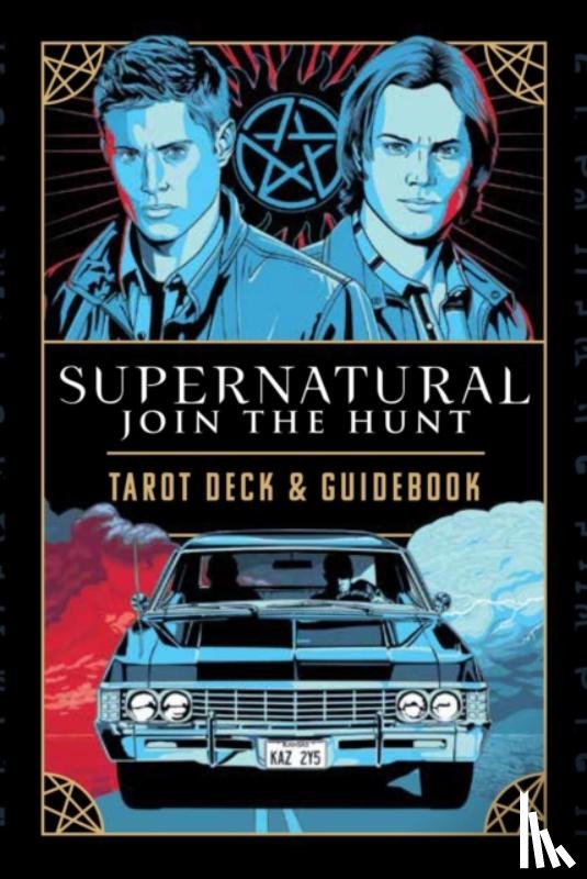 Siegel, Minerva - Supernatural - Tarot Deck and Guidebook