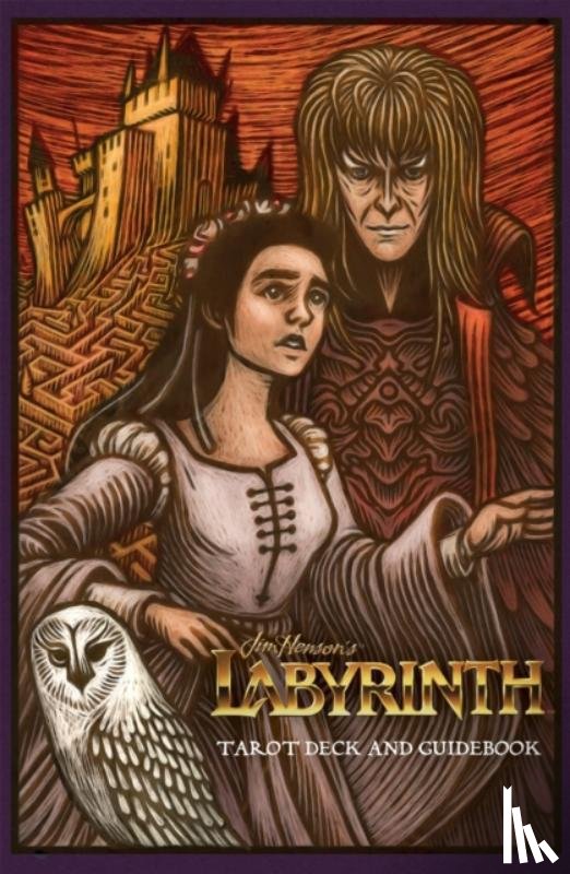 Siegel, Minerva - Labyrinth - Tarot Deck and Guidebook