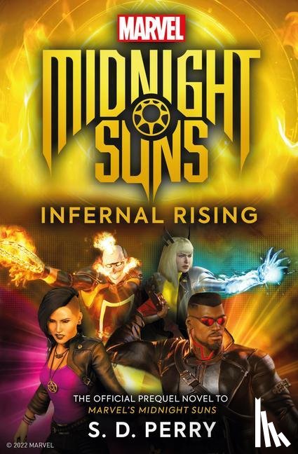 Perry, S.D. - Marvel's Midnight Suns: Infernal Rising
