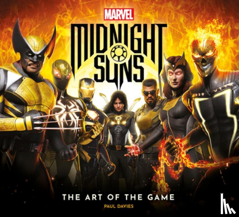 Davies, Paul - Marvel's Midnight Suns - The Art of the Game