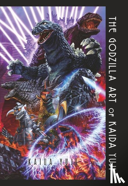 Yuji, Kaida - The Godzilla Art of KAIDA YUJI