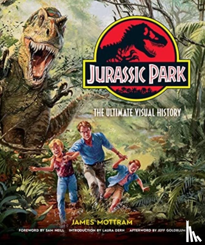 Mottram, James - Jurassic Park: The Ultimate Visual History