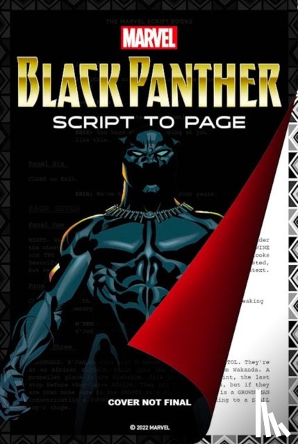 Marvel - Marvel's Black Panther - Script To Page