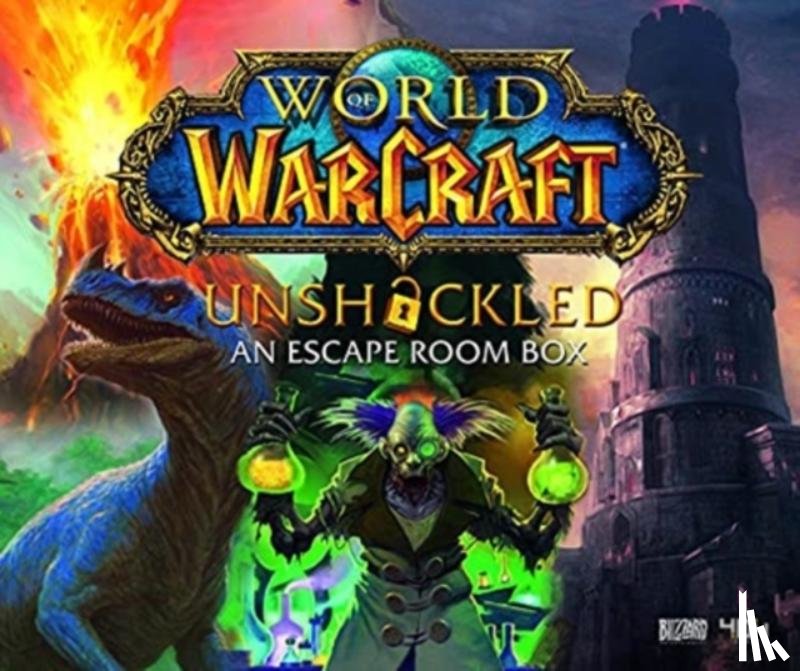 Entertainment, Blizzard - World of Warcraft Unshackled An Escape Room Box