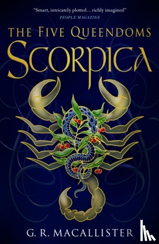 Macallister, G. R. - The Five Queendoms - Scorpica