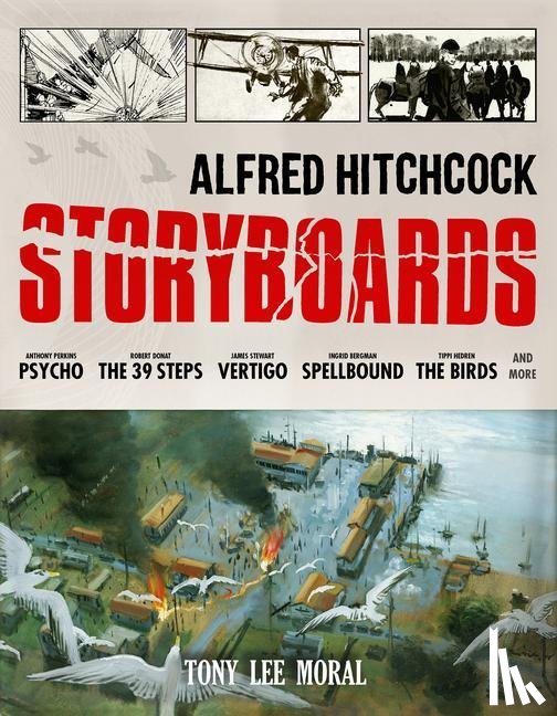 Moral, Tony - Alfred Hitchcock Storyboards