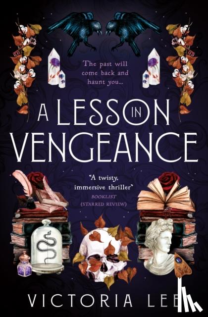 Lee, Victoria - A Lesson in Vengeance