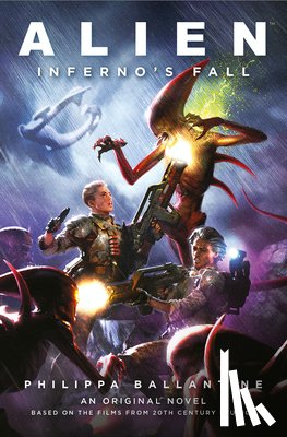 Carija, Clara, Ballantine, Philippa - Alien - Infernos Fall